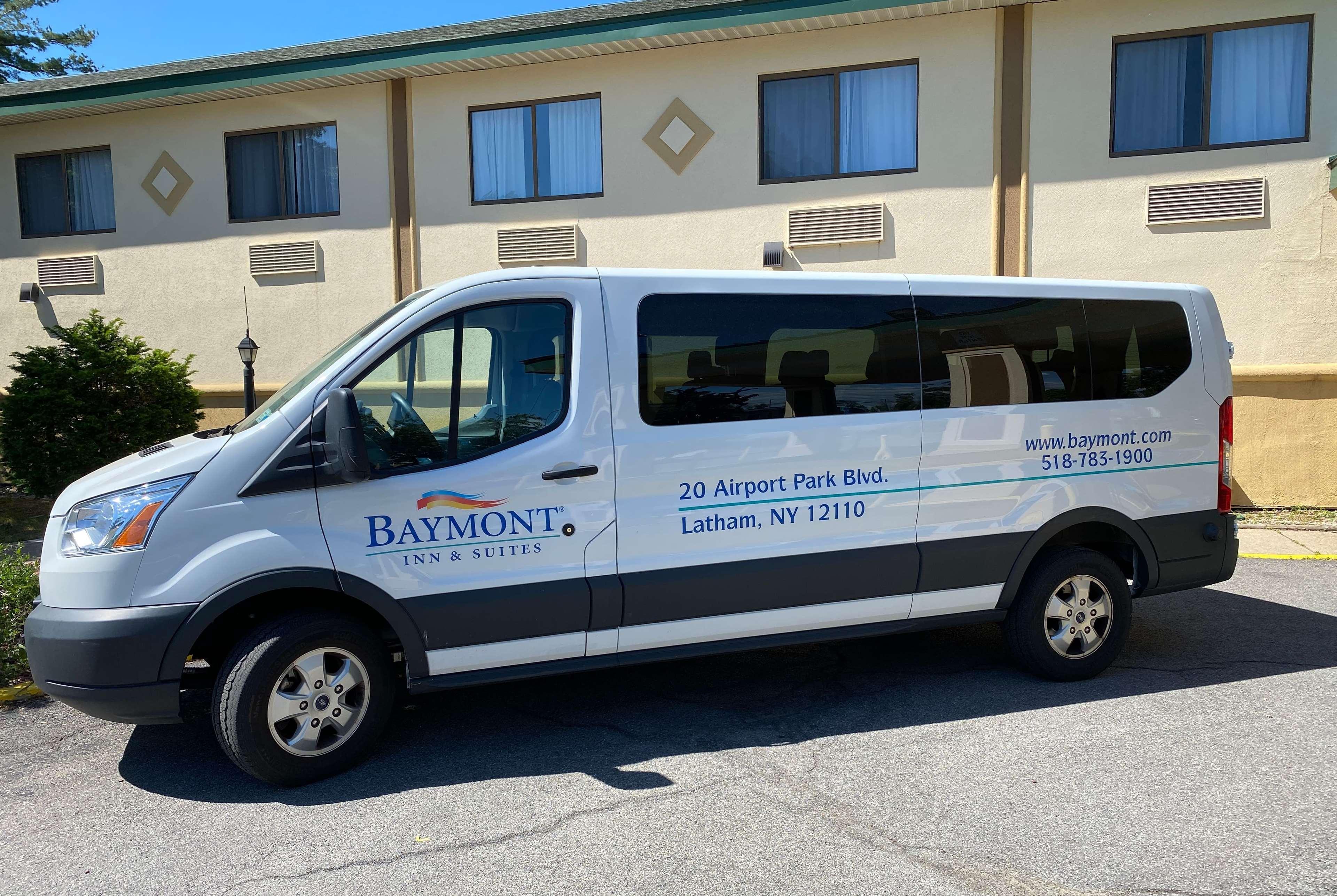 Baymont By Wyndham Latham Albany Airport Hotell Eksteriør bilde